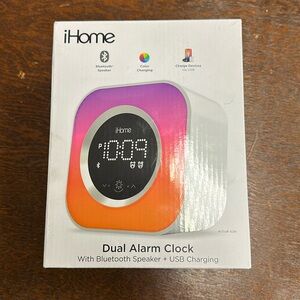 IHome Dual Alarm Clock